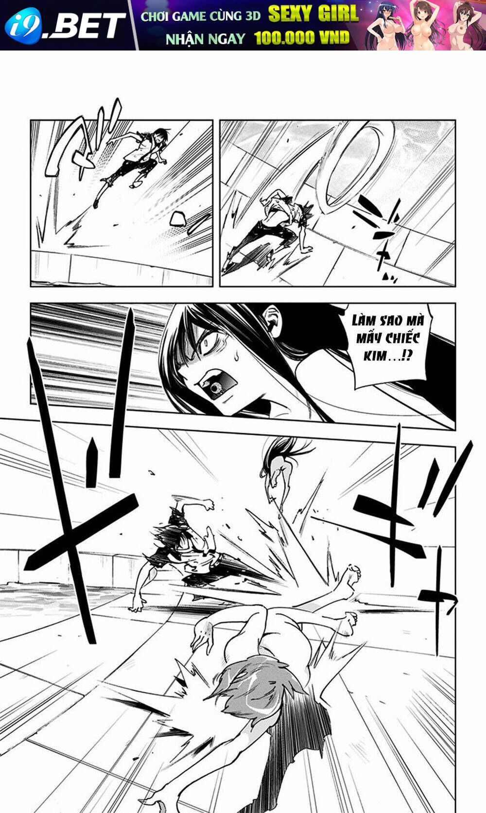 Kiss X Death Chương 58 Ảnh 10