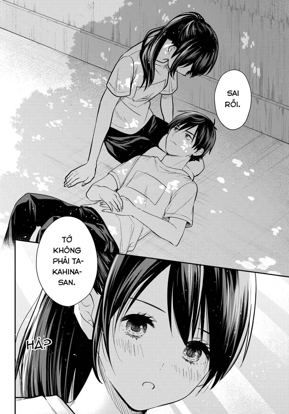 Kimi Ga Megami Nara, Ii No Ni Chương 17 Ảnh 18