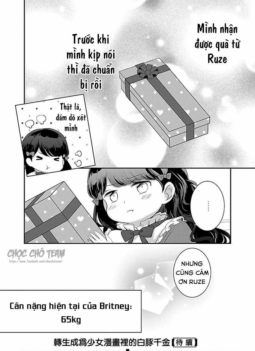 Tenseisaki Ga Shoujo Manga No Shirobuta Reijou Datta Chương 4 Ảnh 39