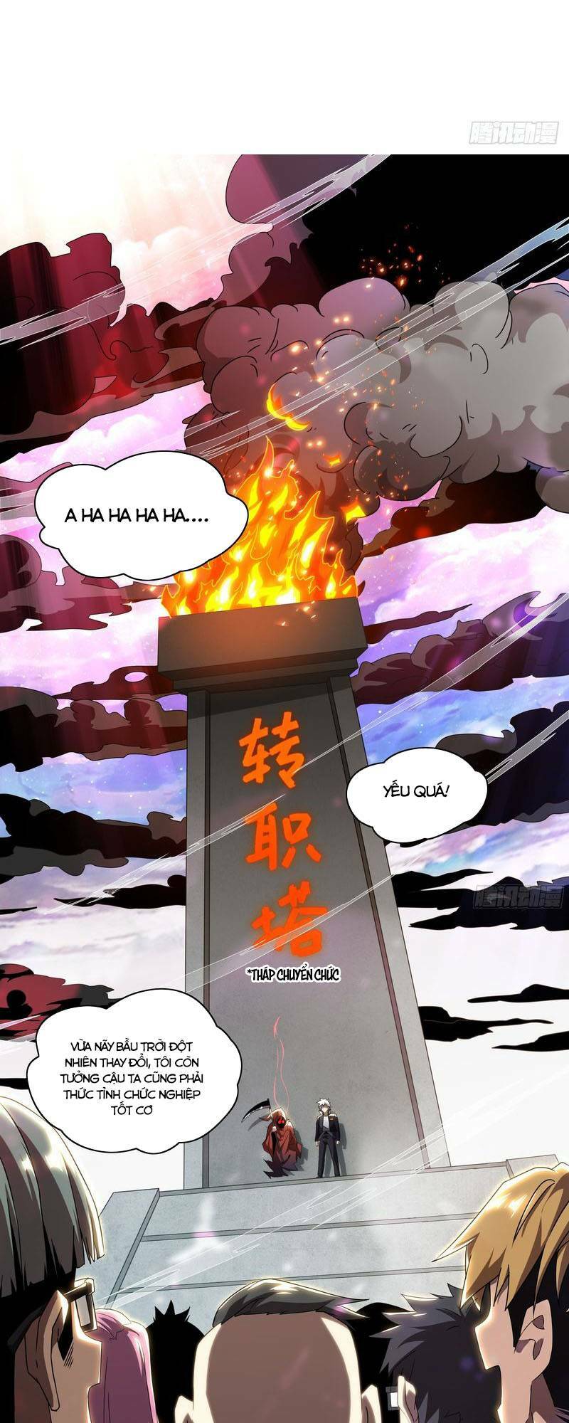 Toàn Dân Chuyển Chức: Ta Trở Thành Vong Linh Quân Chủ Chương 2 Ảnh 4