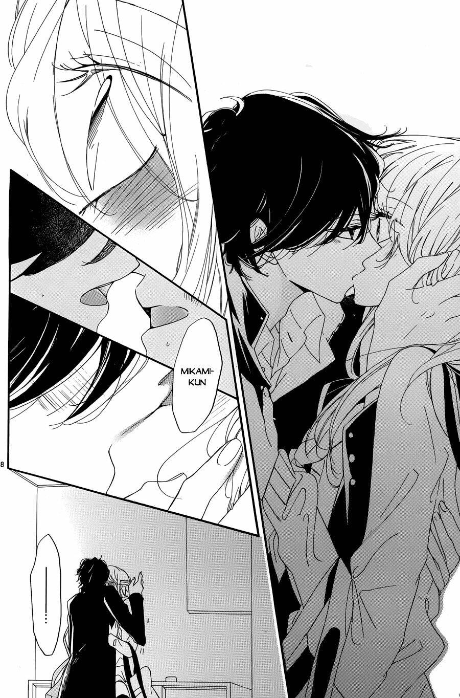Ichirei Shite, Kiss Chương 8 Ảnh 9