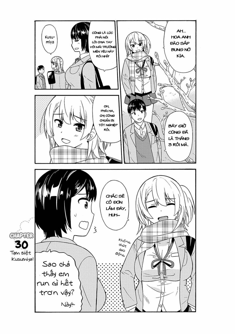 Usami-San Wa Kamawaretai! Chương 30 Ảnh 3