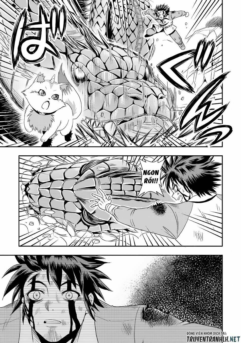 Isekai Ni Tobasareta Ossan Wa Doko E Iku? Chương 14 Ảnh 21