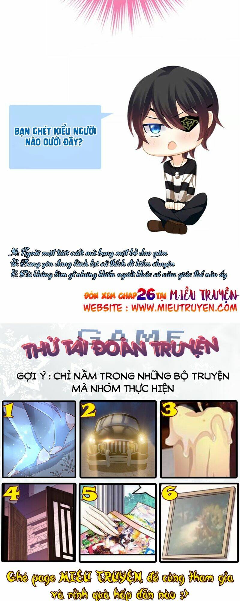 Độc Nhãn Ác Ma Của Ta Chương 25 Ảnh 30
