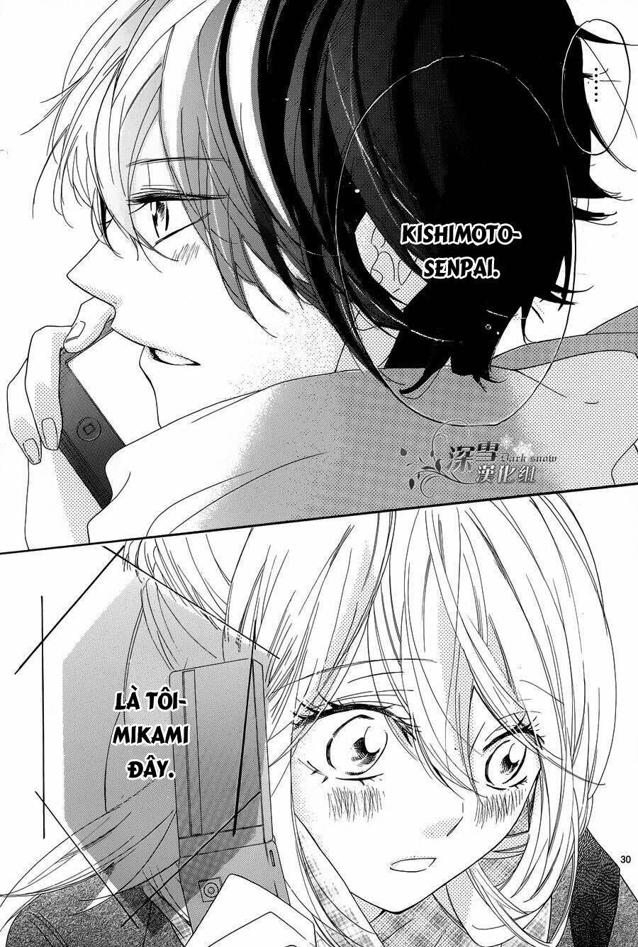 Ichirei Shite, Kiss Chương 10 Ảnh 31