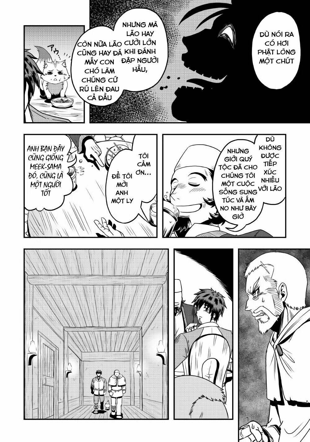 Isekai Ni Tobasareta Ossan Wa Doko E Iku? Chương 8 Ảnh 13