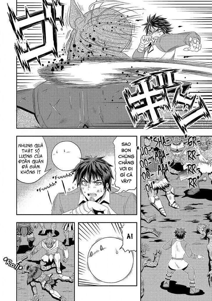 Isekai Ni Tobasareta Ossan Wa Doko E Iku? Chương 21 Ảnh 8