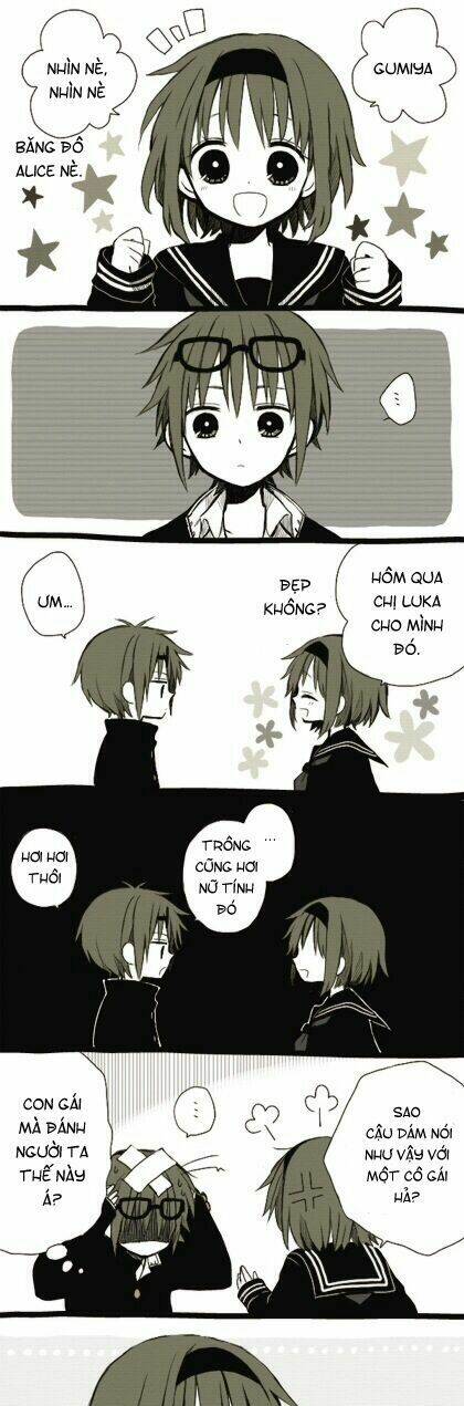 Vocaloid Love Doujinshi Chương 6 Ảnh 2