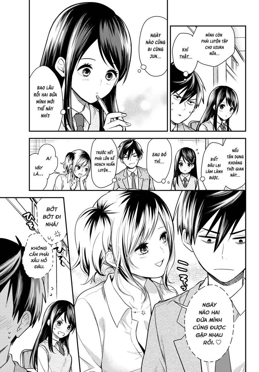 Kimi Ga Megami Nara, Ii No Ni Chương 14 Ảnh 13