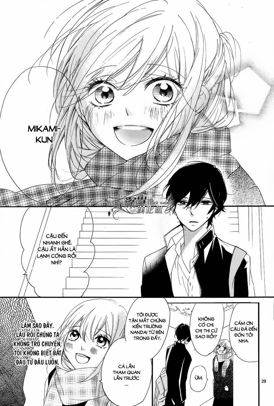 Ichirei Shite, Kiss Chương 11 Ảnh 30