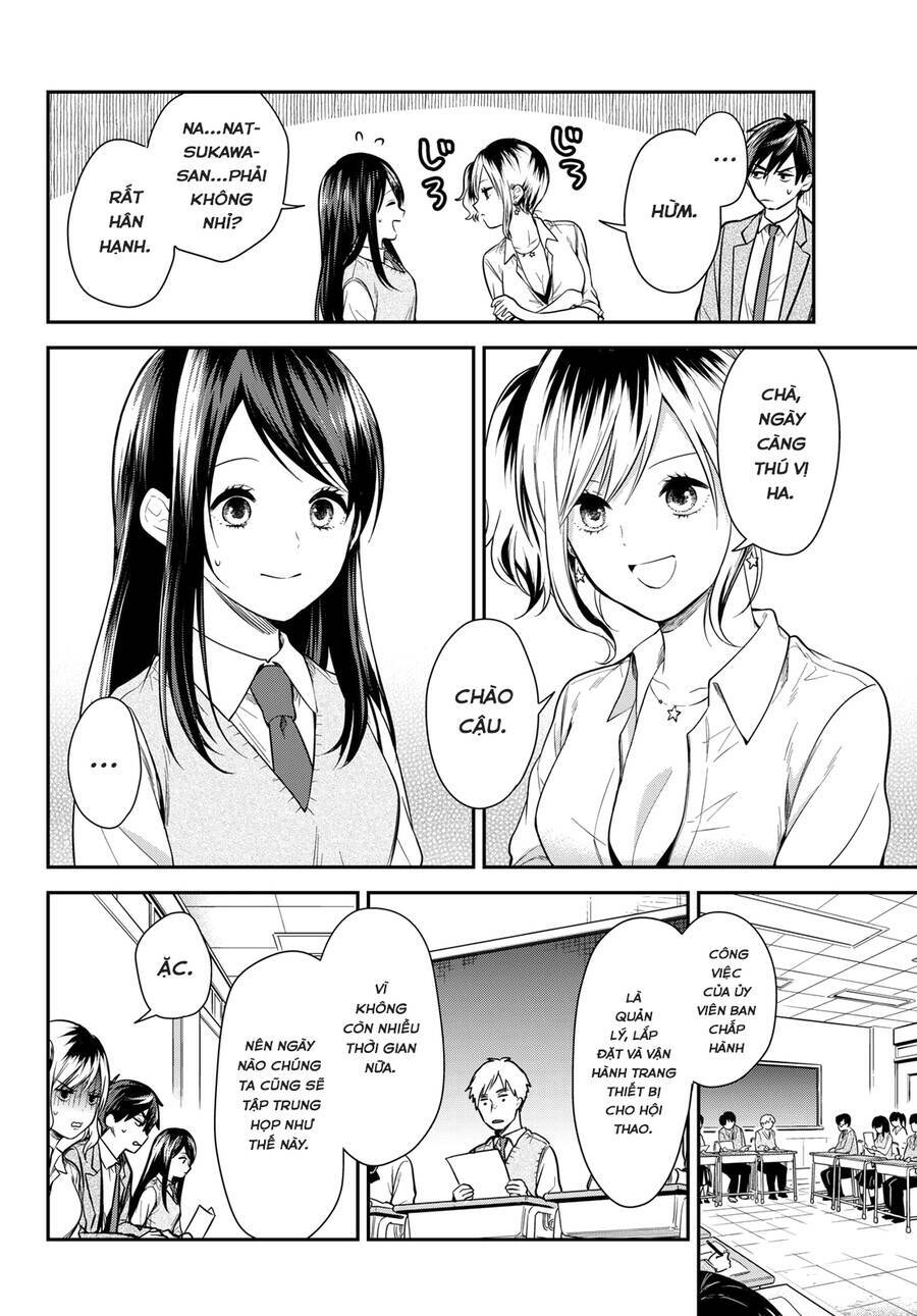 Kimi Ga Megami Nara, Ii No Ni Chương 14 Ảnh 12