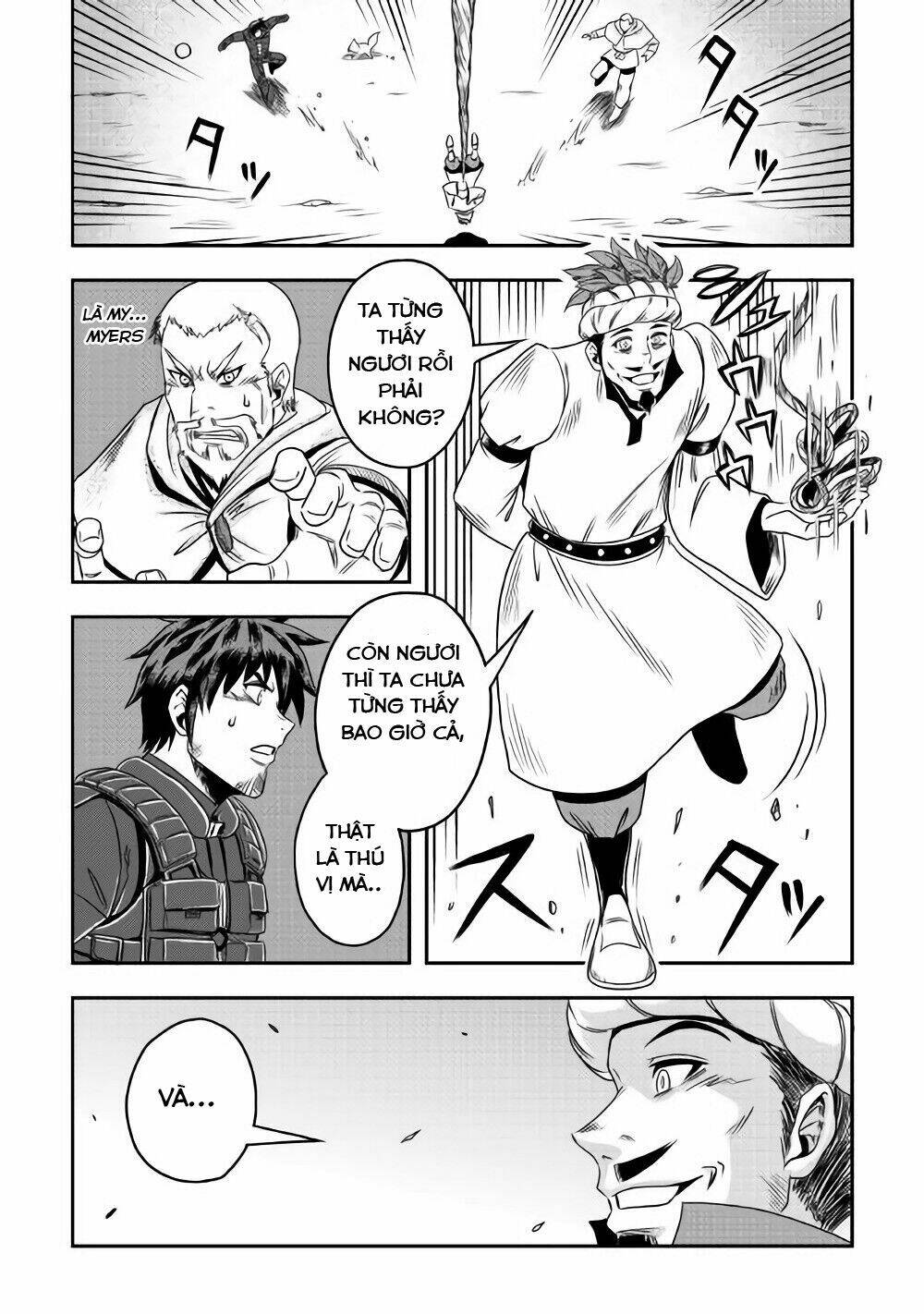 Isekai Ni Tobasareta Ossan Wa Doko E Iku? Chương 9 Ảnh 27