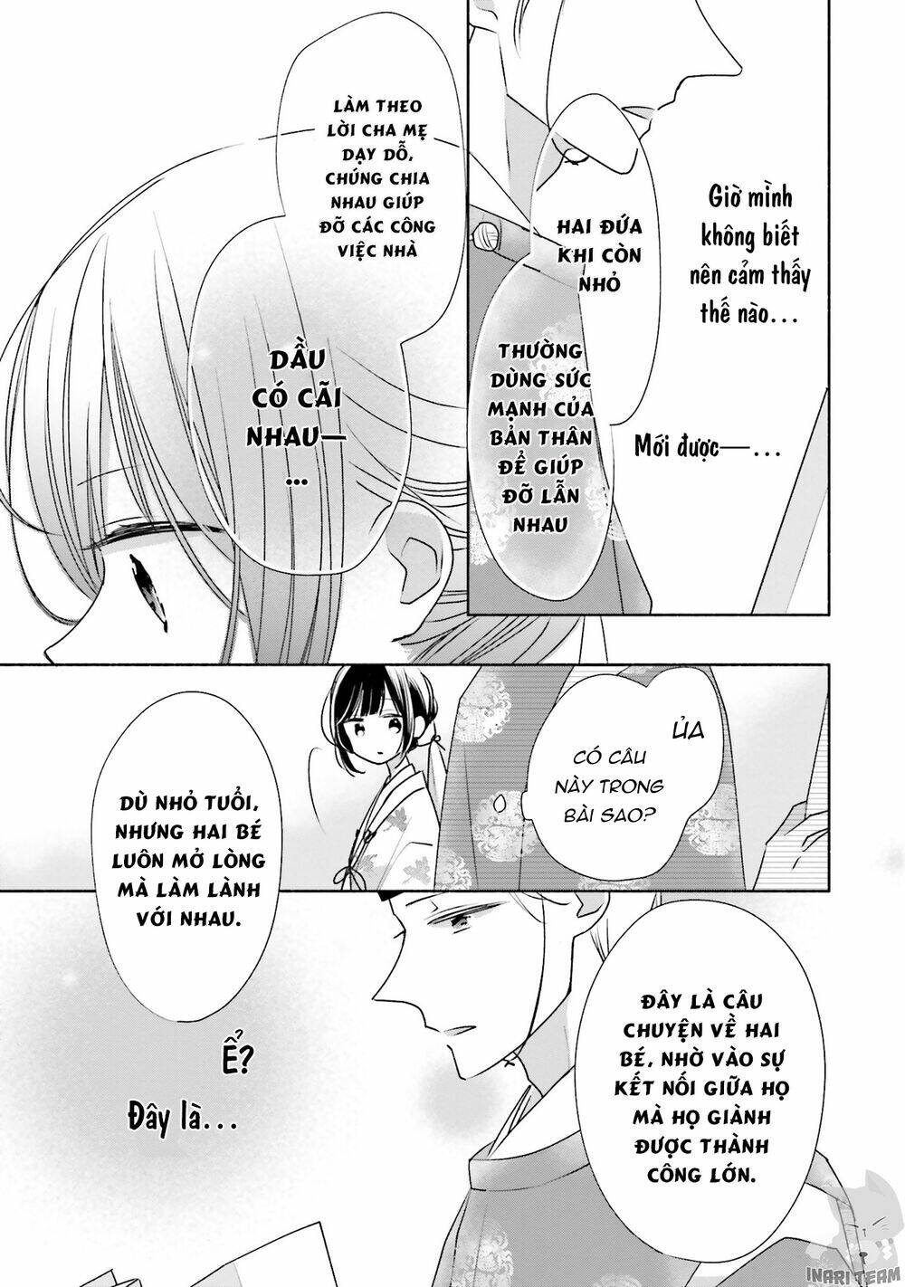 Tsugi Wa Sasetene Chương 31 Ảnh 34