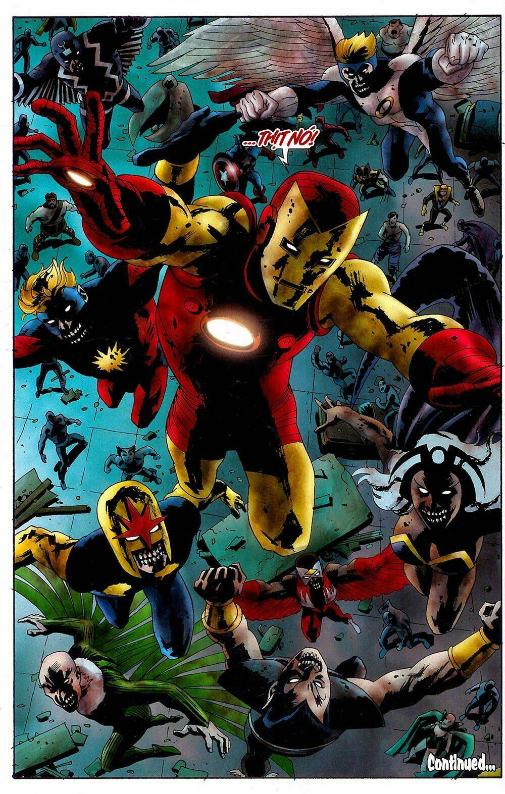 Marvel Zombies Chương 2 Ảnh 22