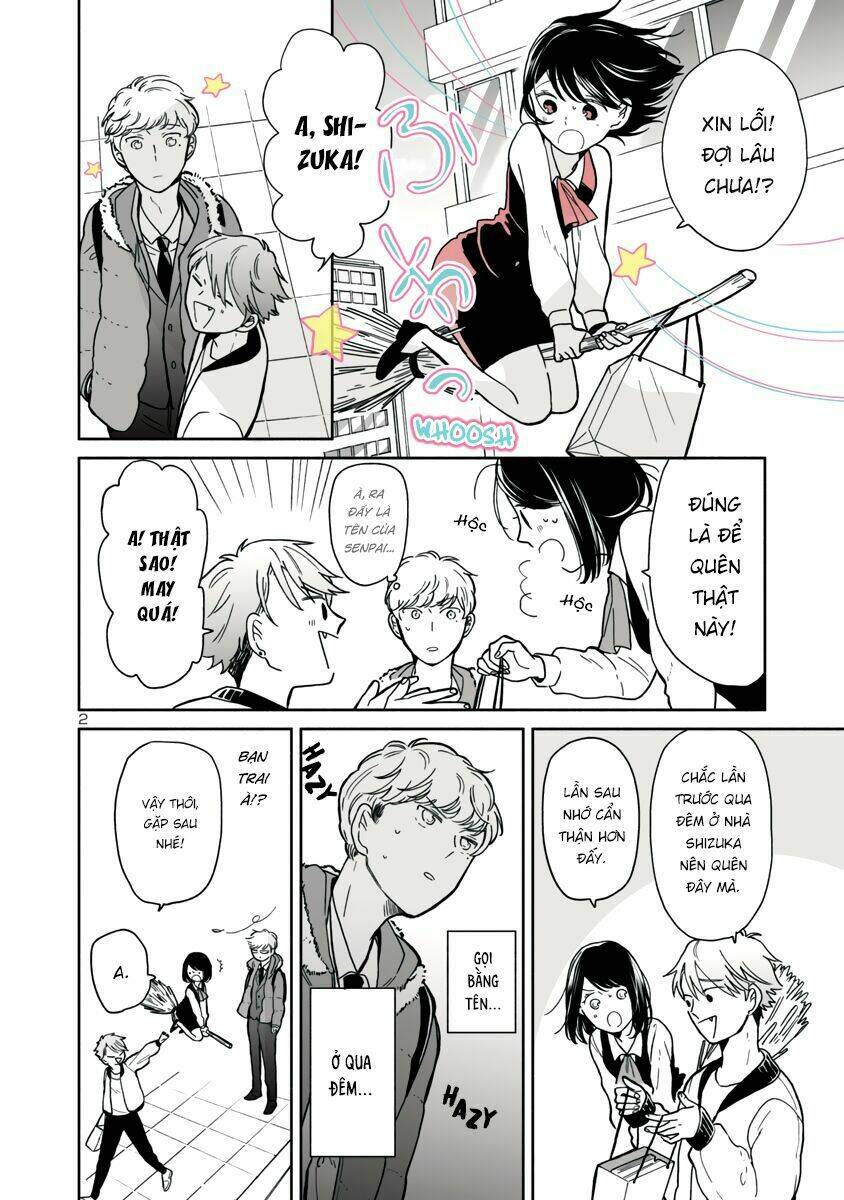 Majo-Senpai Nichijou Chương 5 Ảnh 3