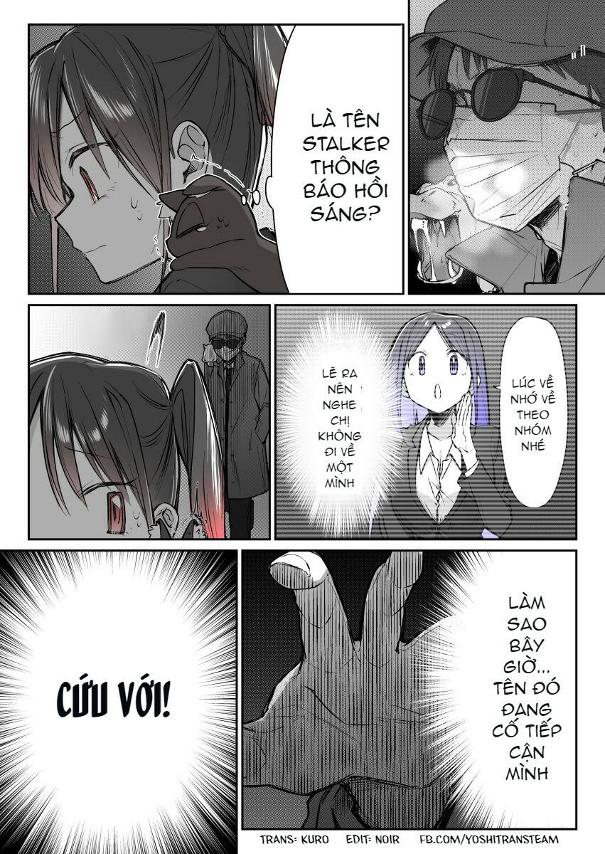 Kimi No Sei De Akaku Naru Chương 10 Ảnh 5
