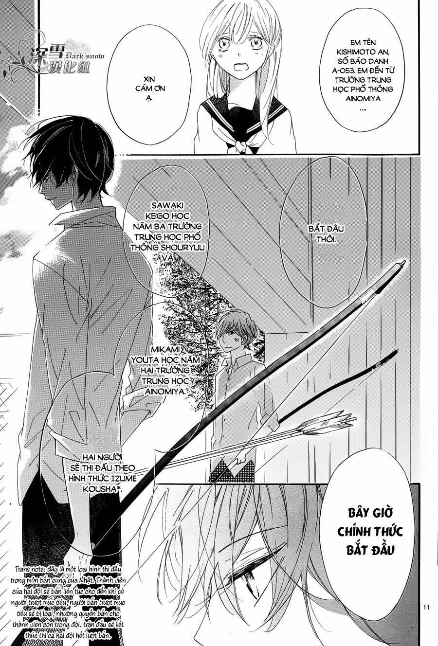 Ichirei Shite, Kiss Chương 11 Ảnh 12