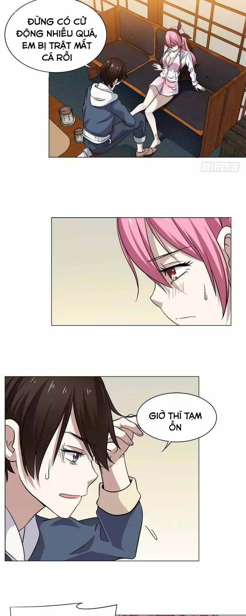 Thử Thách Của Yuwen Jun Chương 3 Ảnh 16
