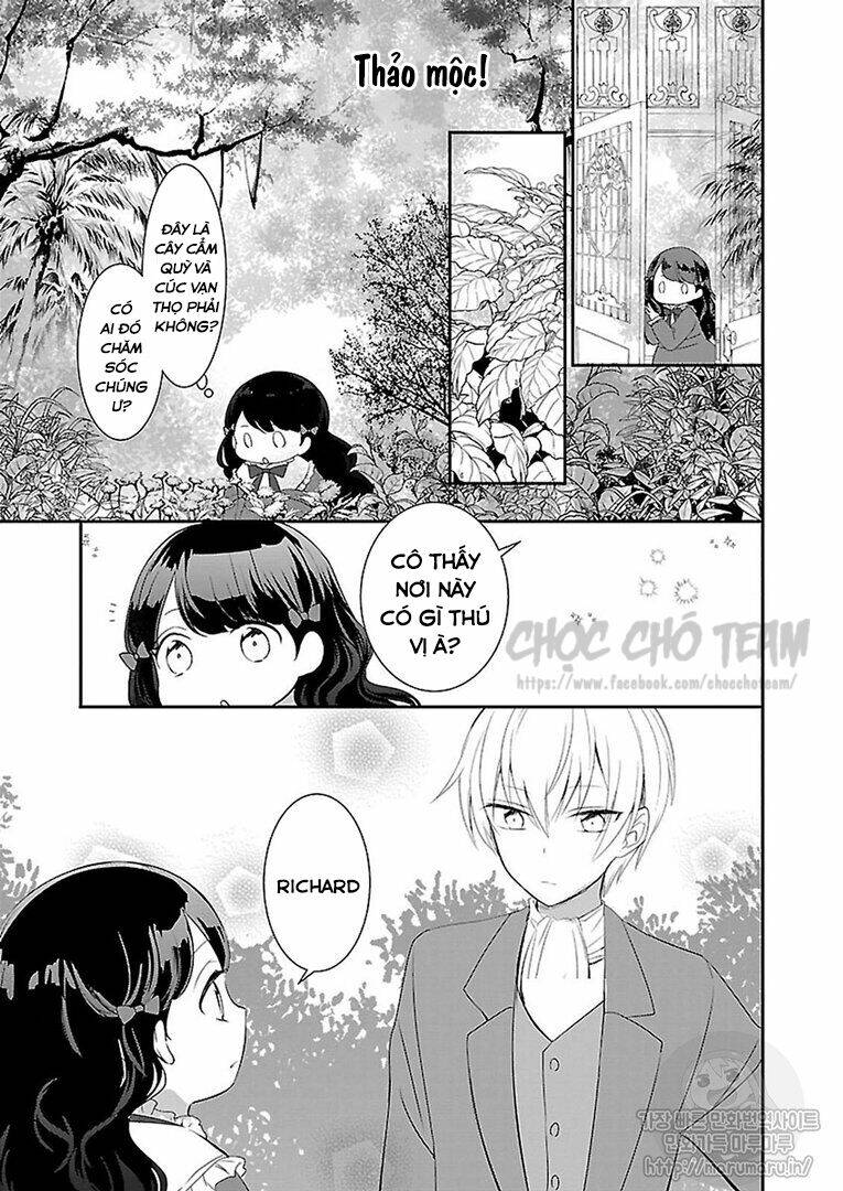 Tenseisaki Ga Shoujo Manga No Shirobuta Reijou Datta Chương 5 Ảnh 12