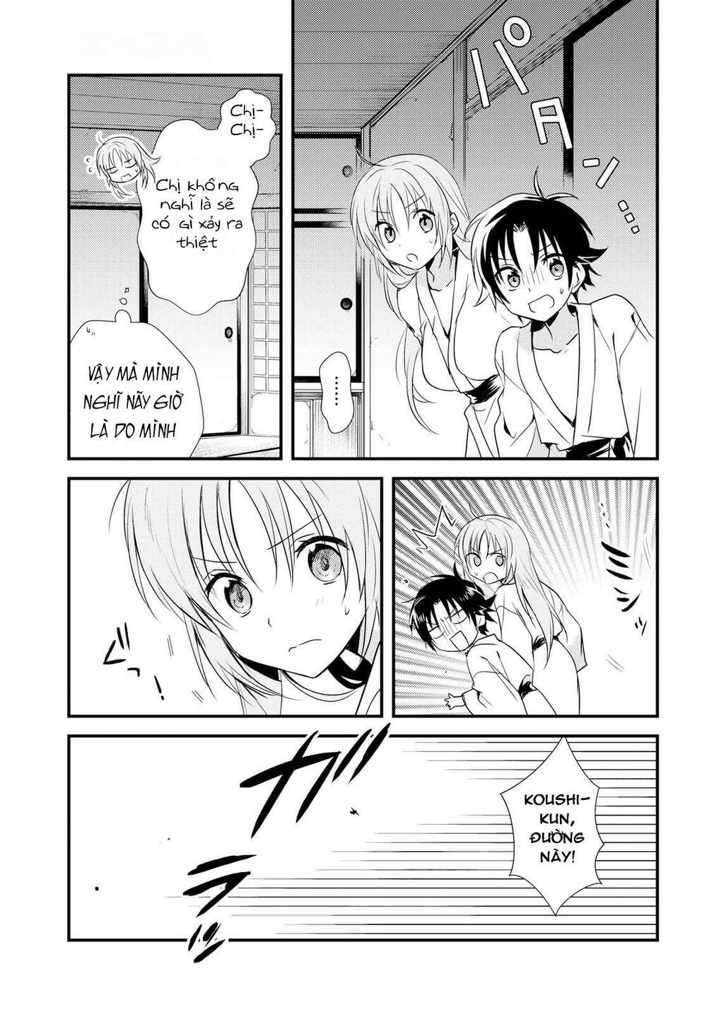 Megami-Ryou No Ryoubo-Kun Chương 10 Ảnh 30