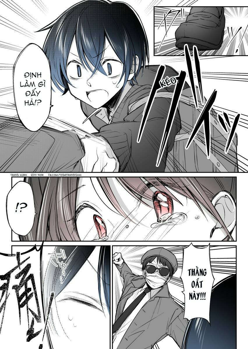 Kimi No Sei De Akaku Naru Chương 10 Ảnh 6