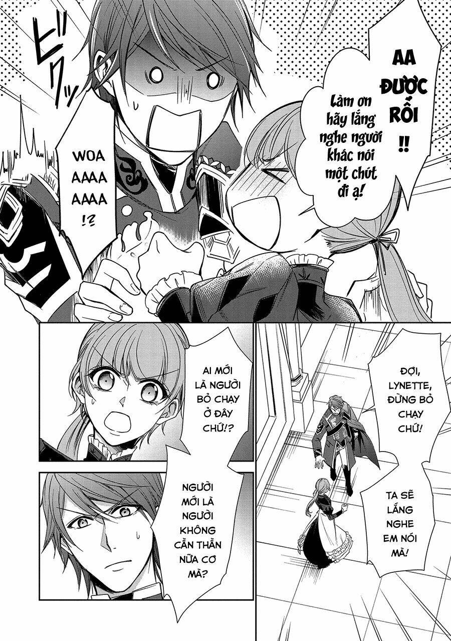 Niwaka Reijou Wa Outaishi Denka No Yatoware Konyakusha Chương 6 Ảnh 18