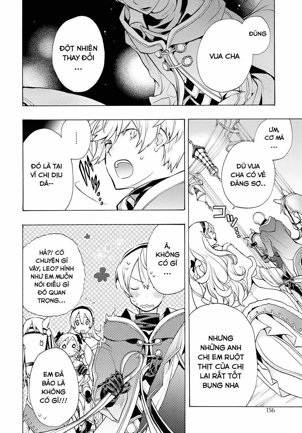 Fire Emblem If: Crown Of Nibelung Chương 2 Ảnh 24
