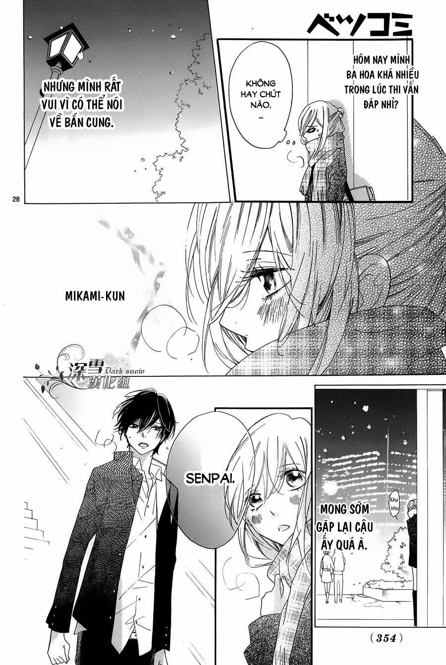 Ichirei Shite, Kiss Chương 11 Ảnh 29