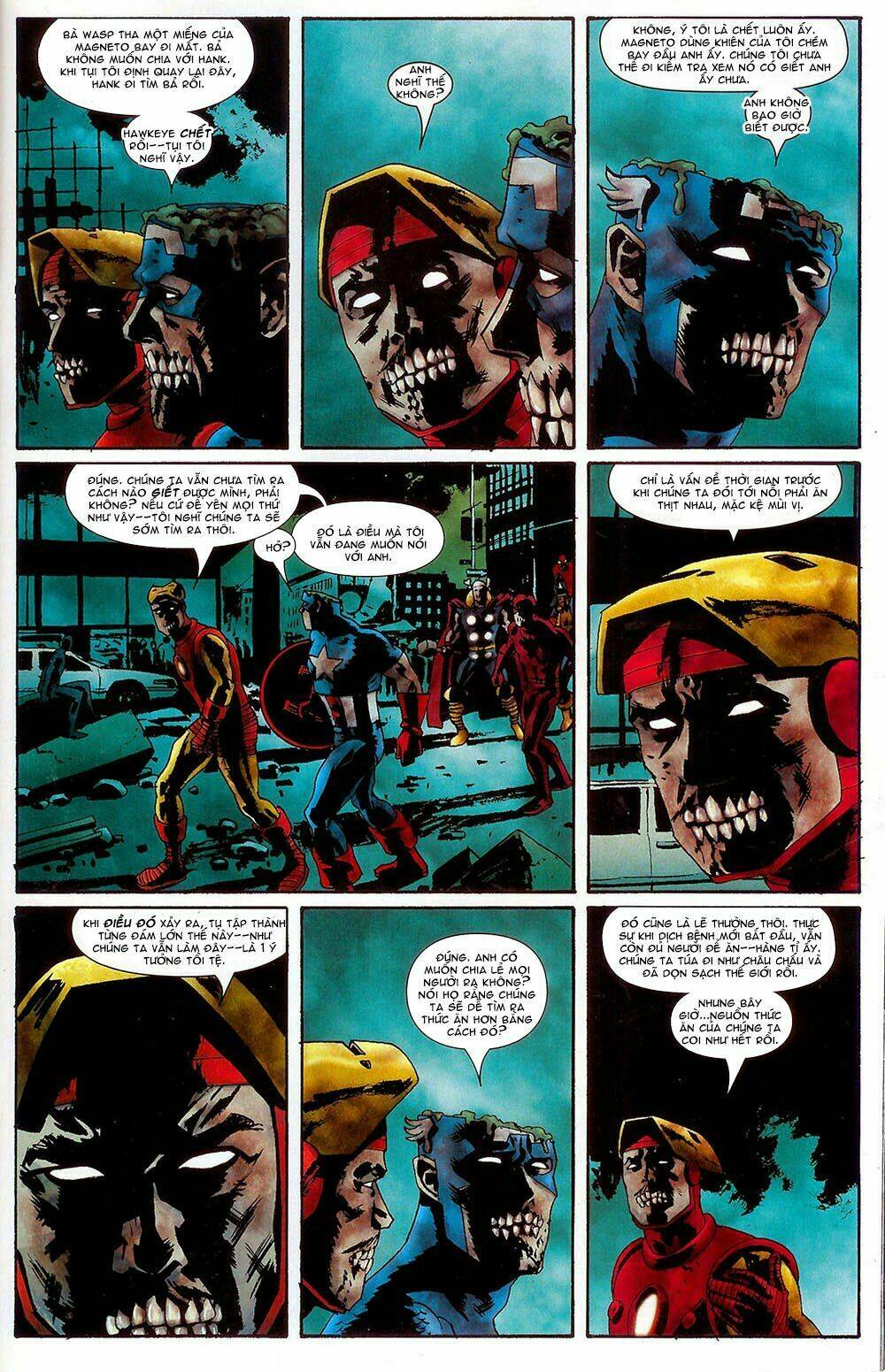 Marvel Zombies Chương 2 Ảnh 17