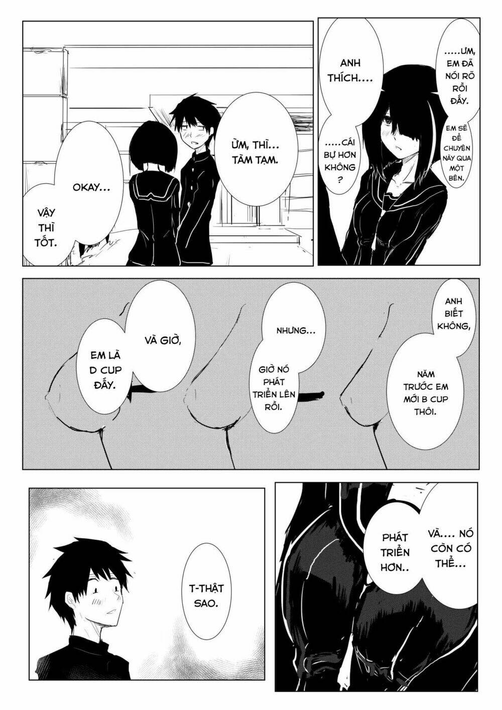 Pulseless Girlfriend Chương 4 Ảnh 8
