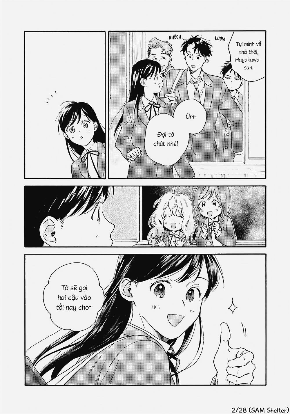 Hayakawa-San Và Miura-Kun Chương 5 Ảnh 3