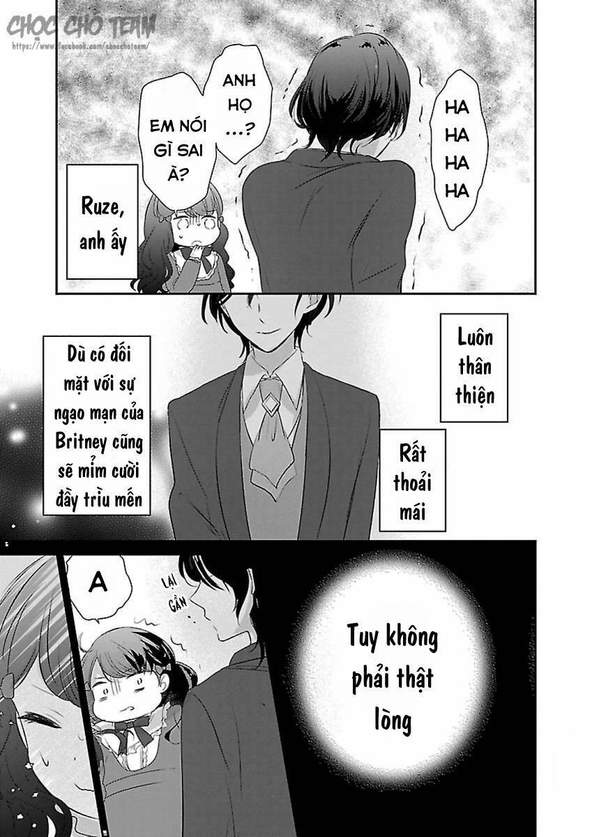 Tenseisaki Ga Shoujo Manga No Shirobuta Reijou Datta Chương 4 Ảnh 34