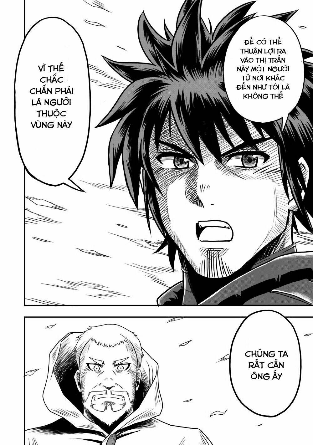 Isekai Ni Tobasareta Ossan Wa Doko E Iku? Chương 8 Ảnh 23