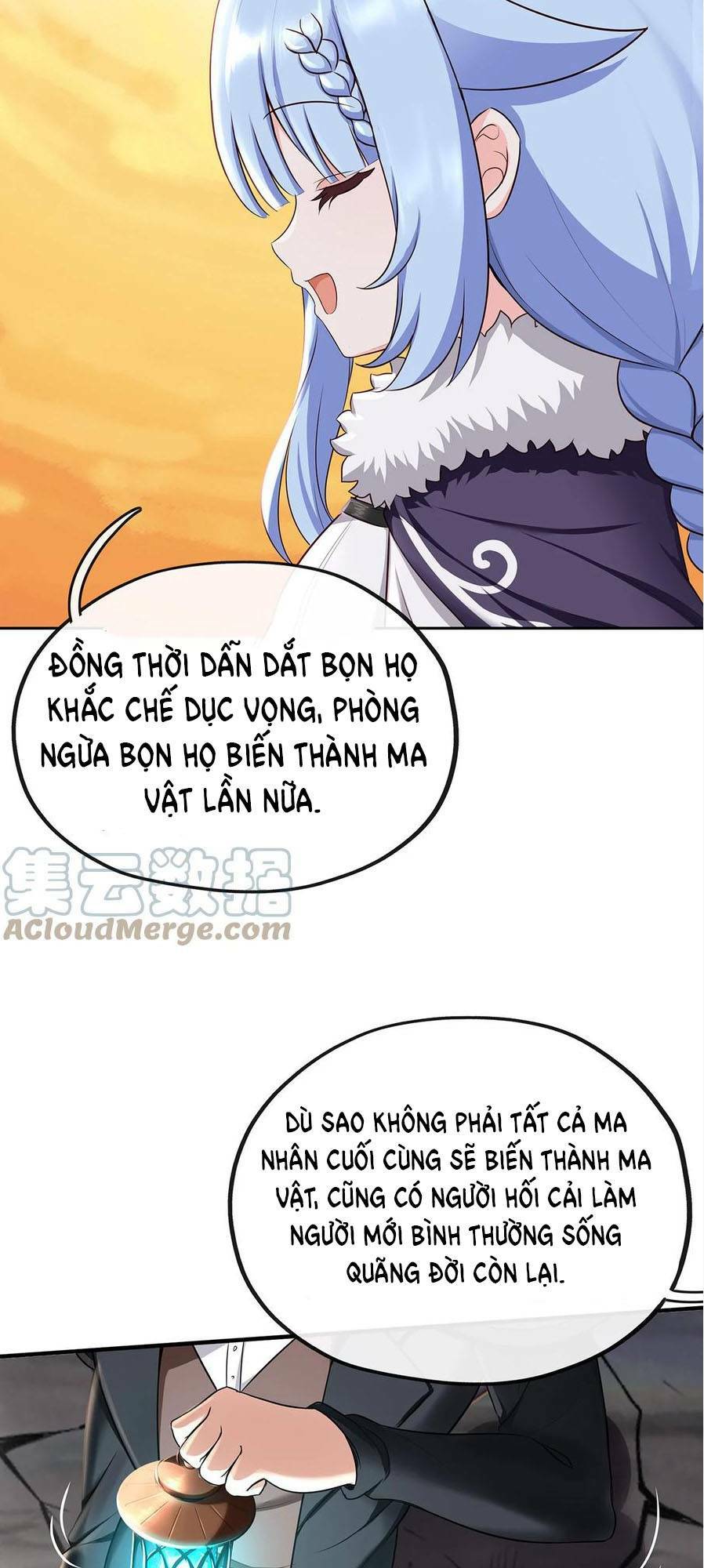 Thích Đuôi Lớn Thì Sao? Chương 3 Ảnh 9