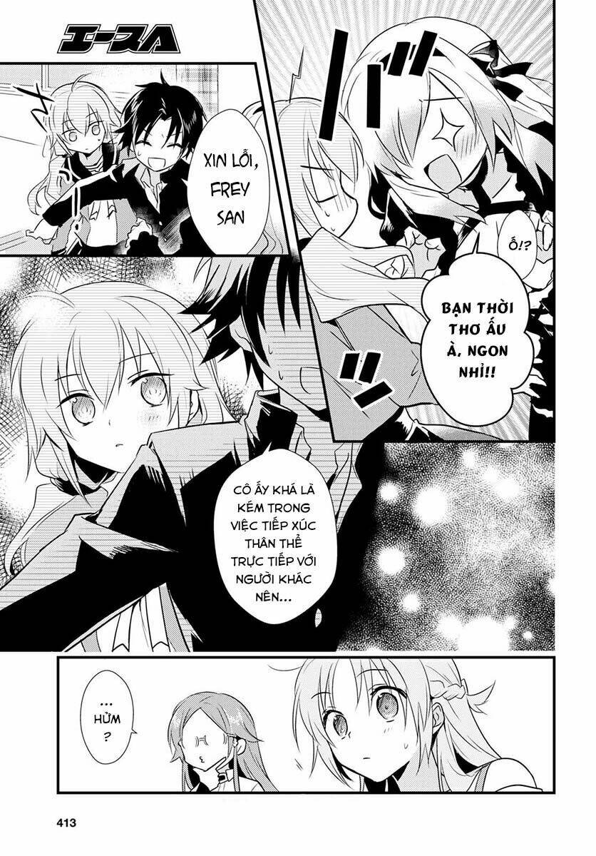 Megami-Ryou No Ryoubo-Kun Chương 7 Ảnh 7