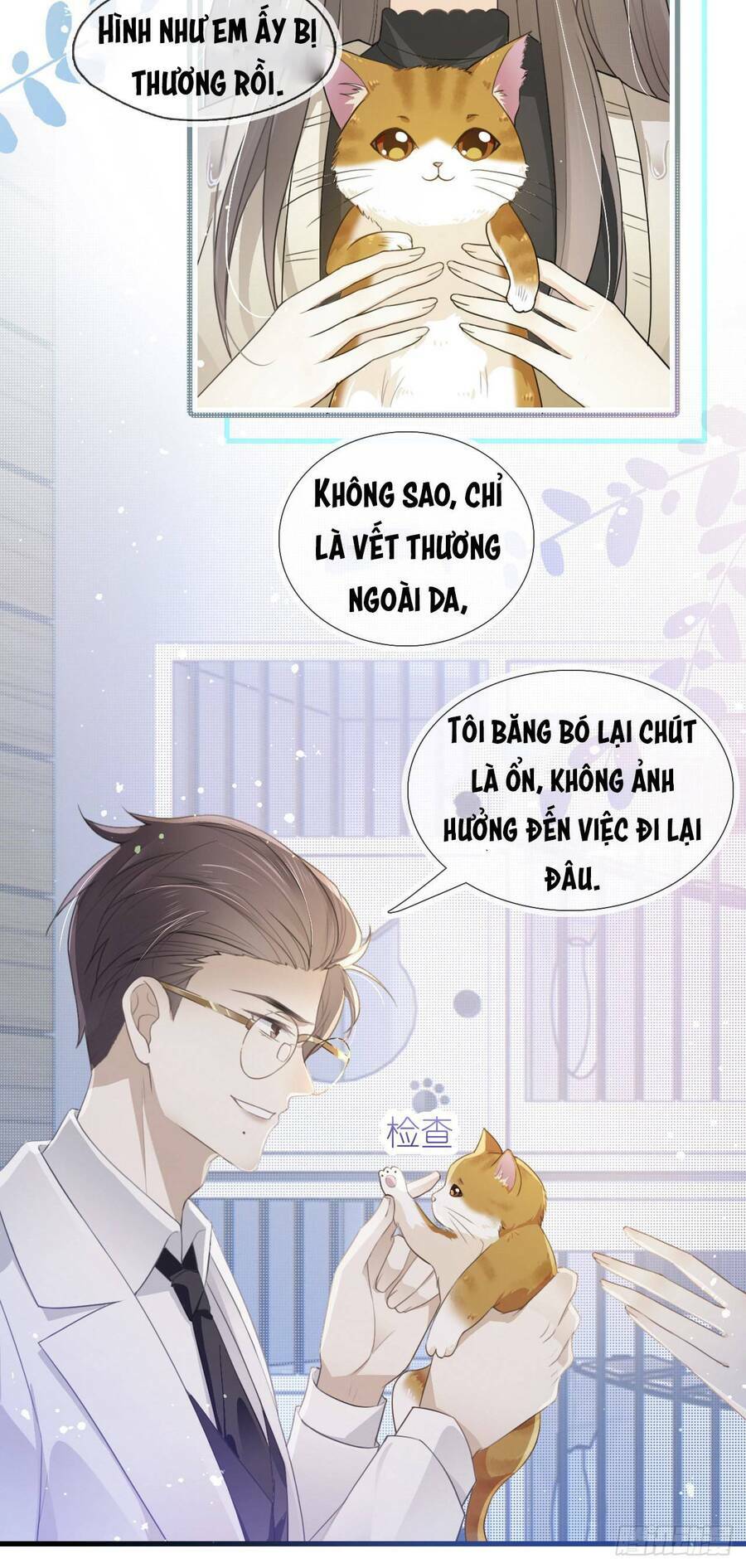 Cô Ấy Và Bông Hồng Trắng Chương 8 Ảnh 17