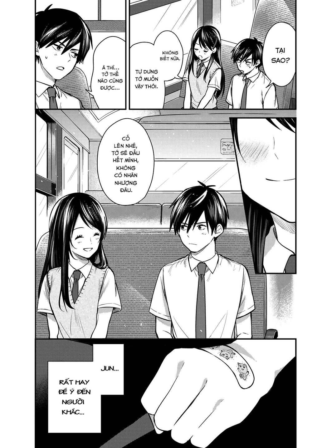 Kimi Ga Megami Nara, Ii No Ni Chương 18 Ảnh 20