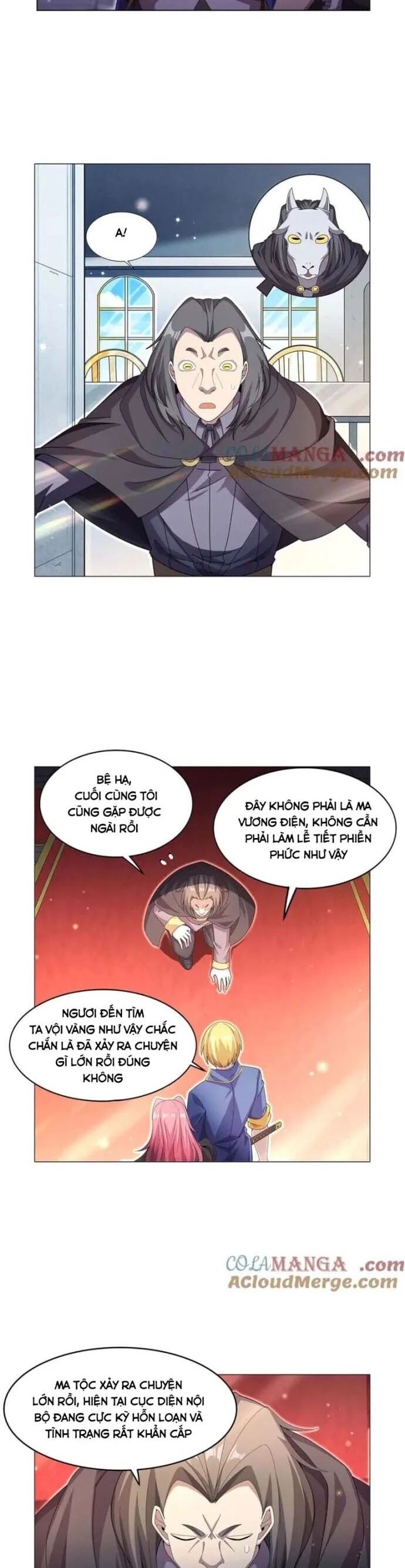Ma Vương Thất Nghiệp Chương 432 Ảnh 10