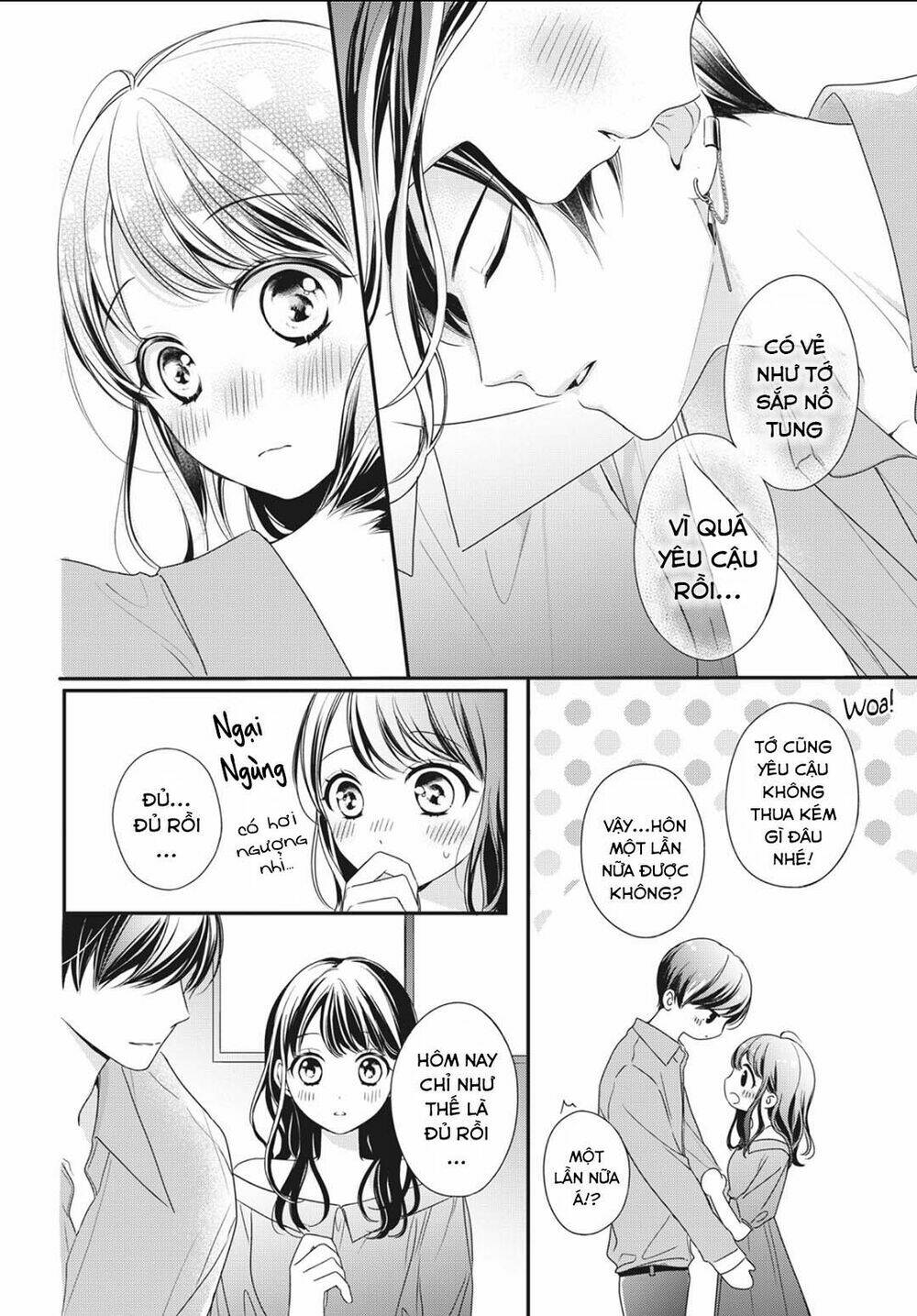 Chihiro-Kun Wa Atashi Holic Chương 12 Ảnh 6