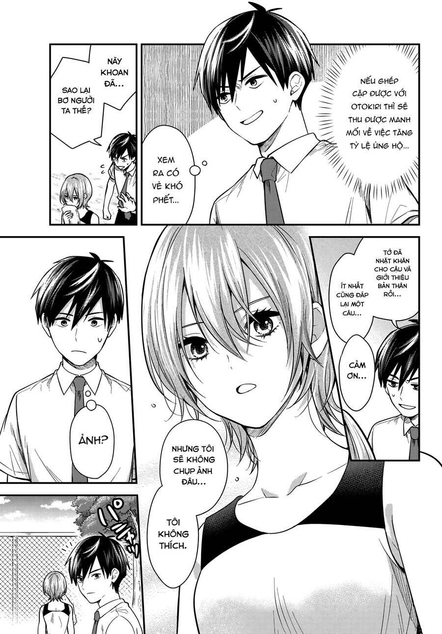Kimi Ga Megami Nara, Ii No Ni Chương 19 Ảnh 13