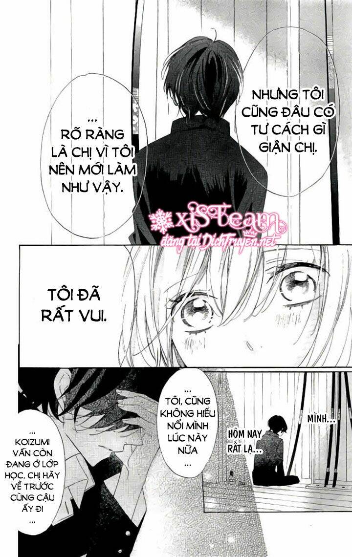 Ichirei Shite, Kiss Chương 17 Ảnh 30