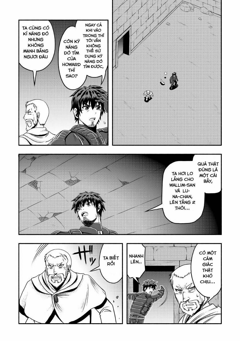 Isekai Ni Tobasareta Ossan Wa Doko E Iku? Chương 9 Ảnh 25