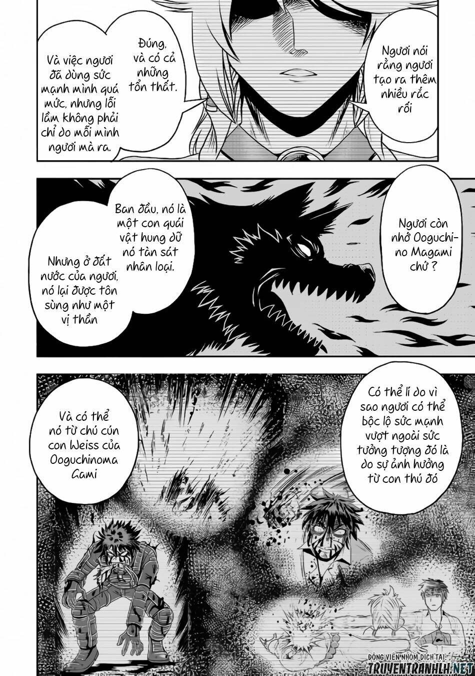 Isekai Ni Tobasareta Ossan Wa Doko E Iku? Chương 13 Ảnh 15