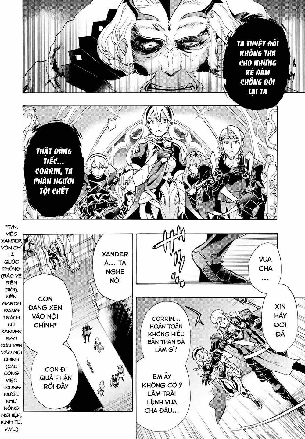 Fire Emblem If: Crown Of Nibelung Chương 2 Ảnh 30