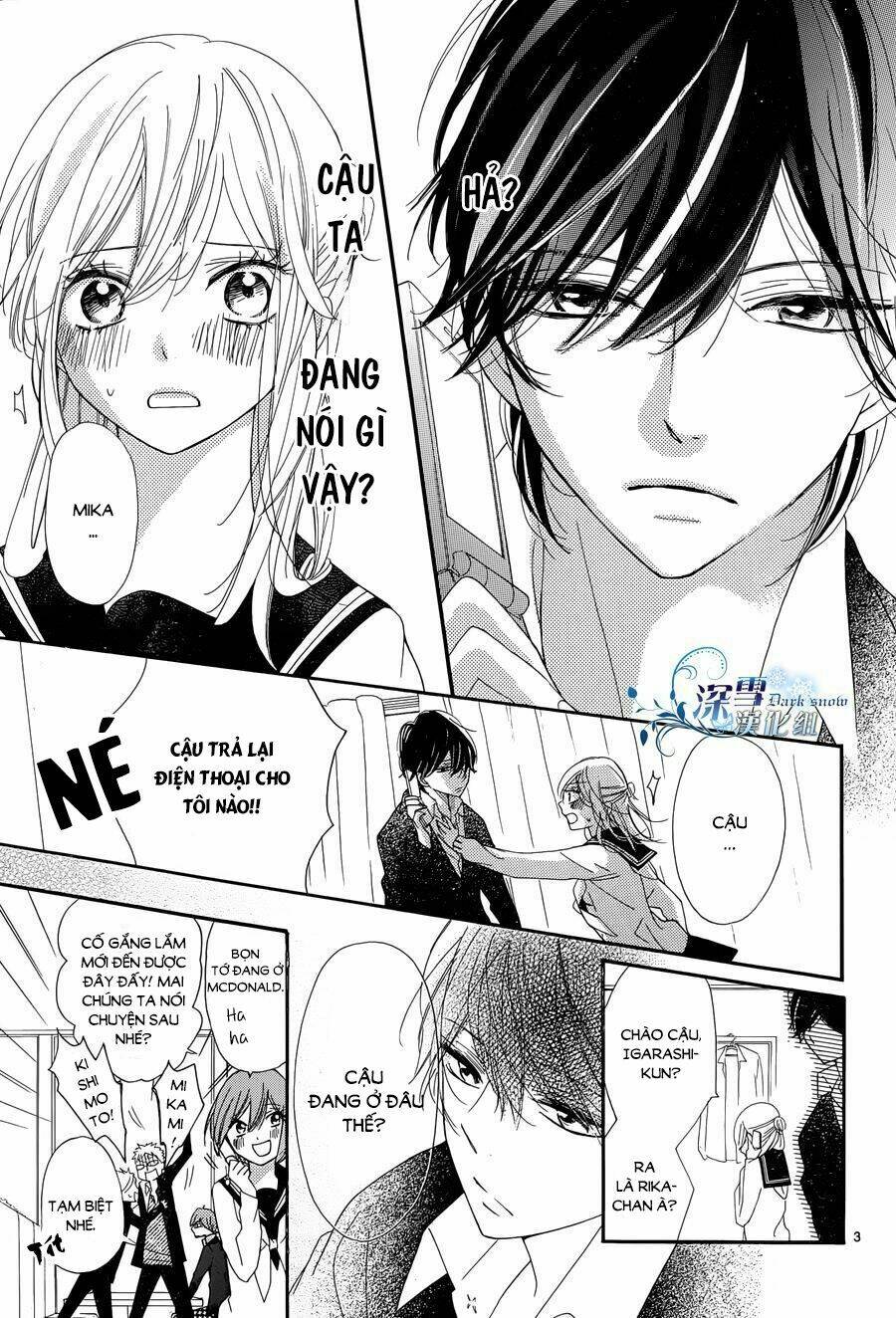 Ichirei Shite, Kiss Chương 9 Ảnh 4