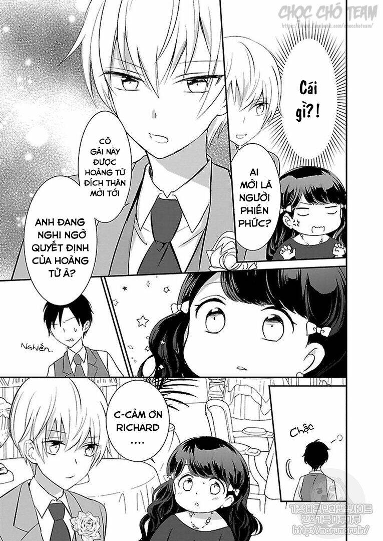 Tenseisaki Ga Shoujo Manga No Shirobuta Reijou Datta Chương 5 Ảnh 20