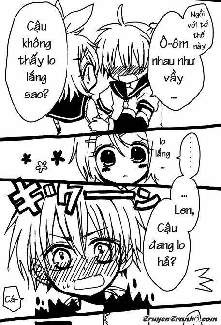 Vocaloid Love Doujinshi Chương 13 Ảnh 3