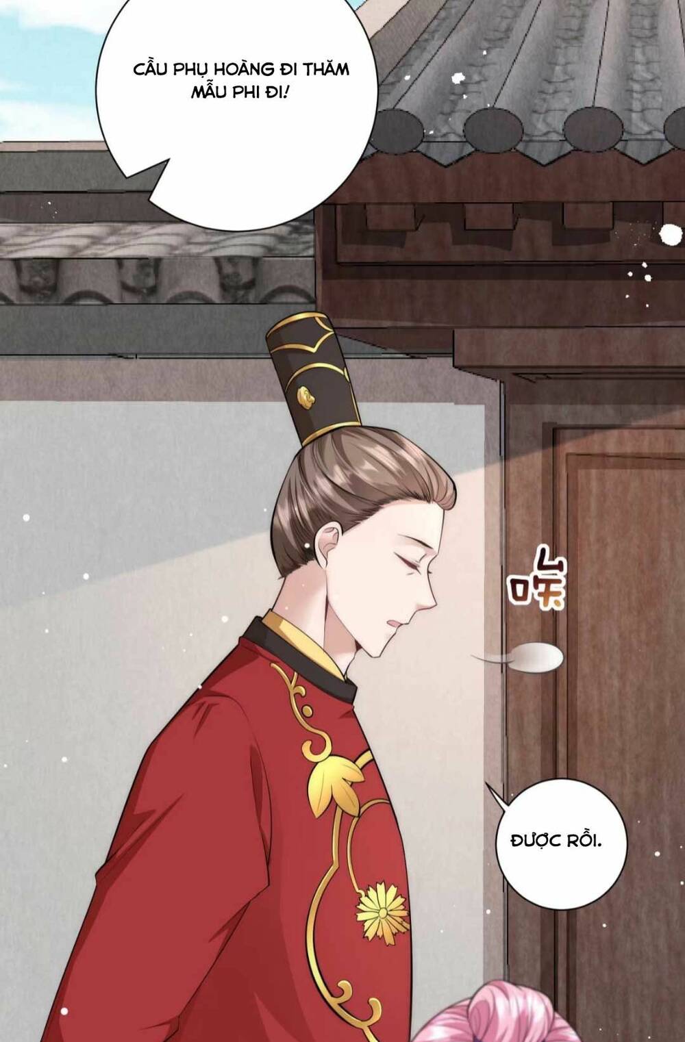 Đoàn Sủng Công Chúa Ba Tuổi Rưỡi Chương 18 Ảnh 31