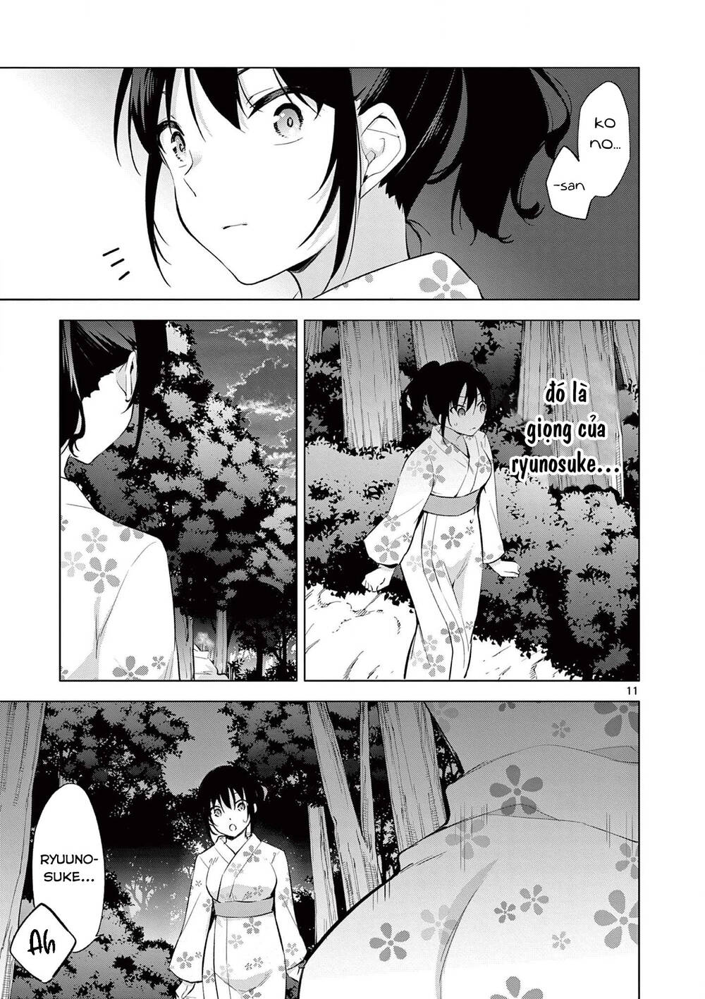 Jubunnoichi No Hanayome Chương 55 Ảnh 16
