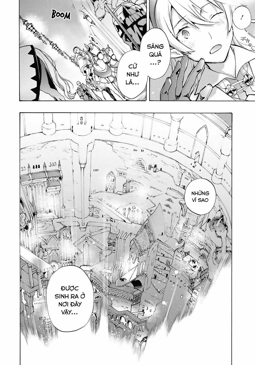 Fire Emblem If: Crown Of Nibelung Chương 2 Ảnh 10